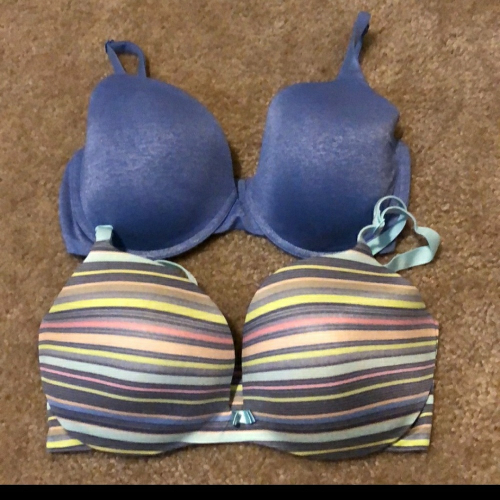 Victoria's secret lined uplift demi